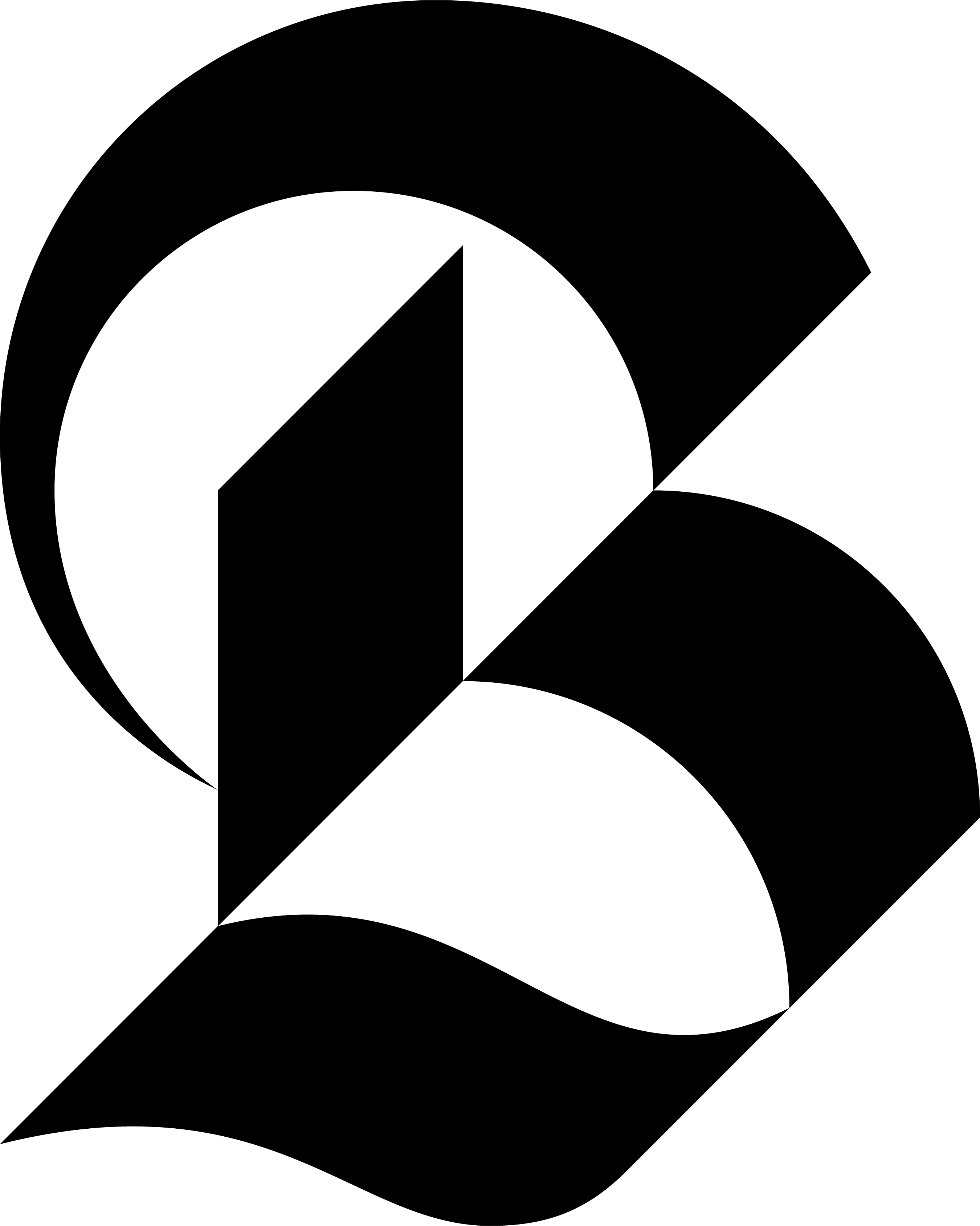 b logo